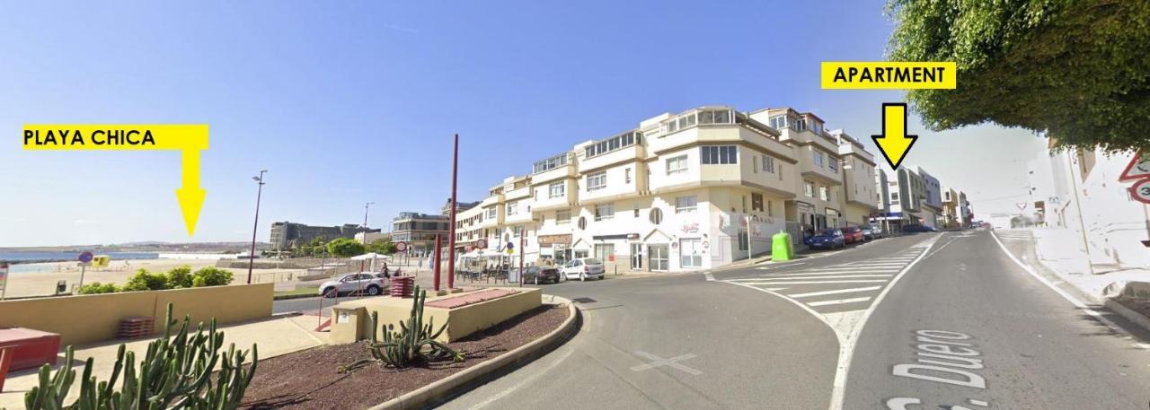 1V - Luxury Apartment Near Beach Puerto del Rosario  Luaran gambar