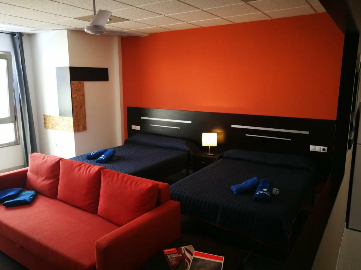 1V - Luxury Apartment Near Beach Puerto del Rosario  Luaran gambar