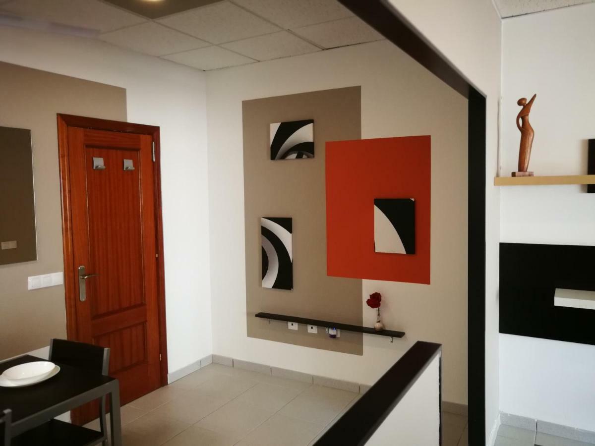 1V - Luxury Apartment Near Beach Puerto del Rosario  Luaran gambar