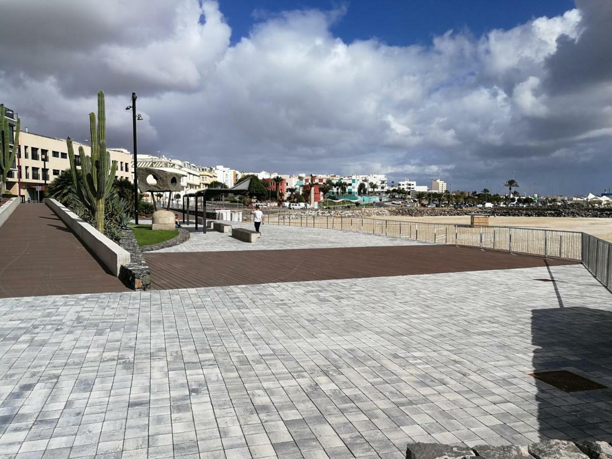1V - Luxury Apartment Near Beach Puerto del Rosario  Luaran gambar