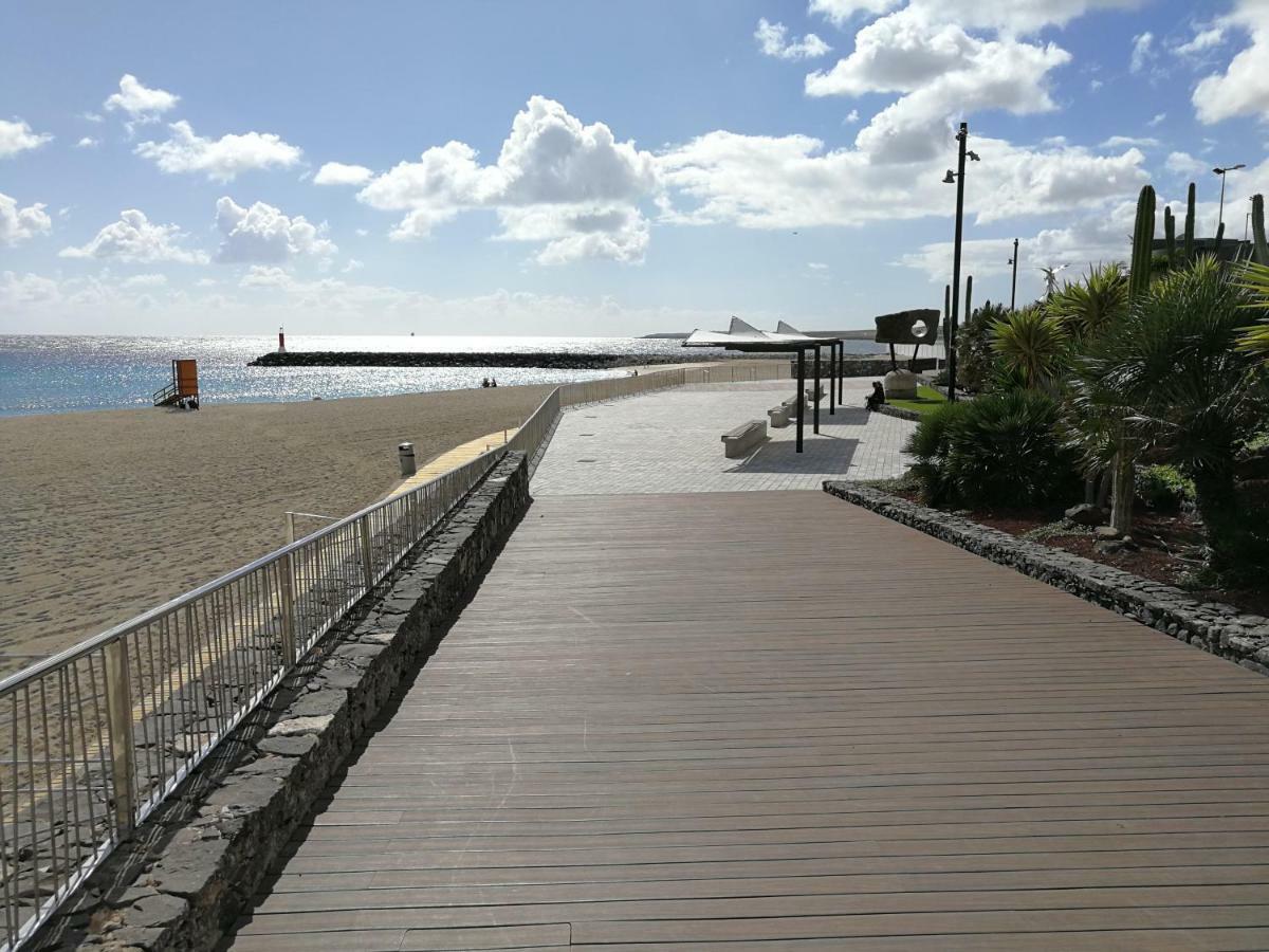 1V - Luxury Apartment Near Beach Puerto del Rosario  Luaran gambar
